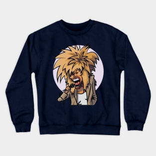 singer tina turner vintage Crewneck Sweatshirt